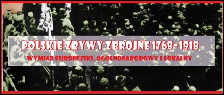 10 listopada 2023 r. - “Polskie zrywy zbrojne 1768-918. Wymiar europejski, ogólnonarodowy i lokalny” – projekt edukacyjno-popularyzatorski